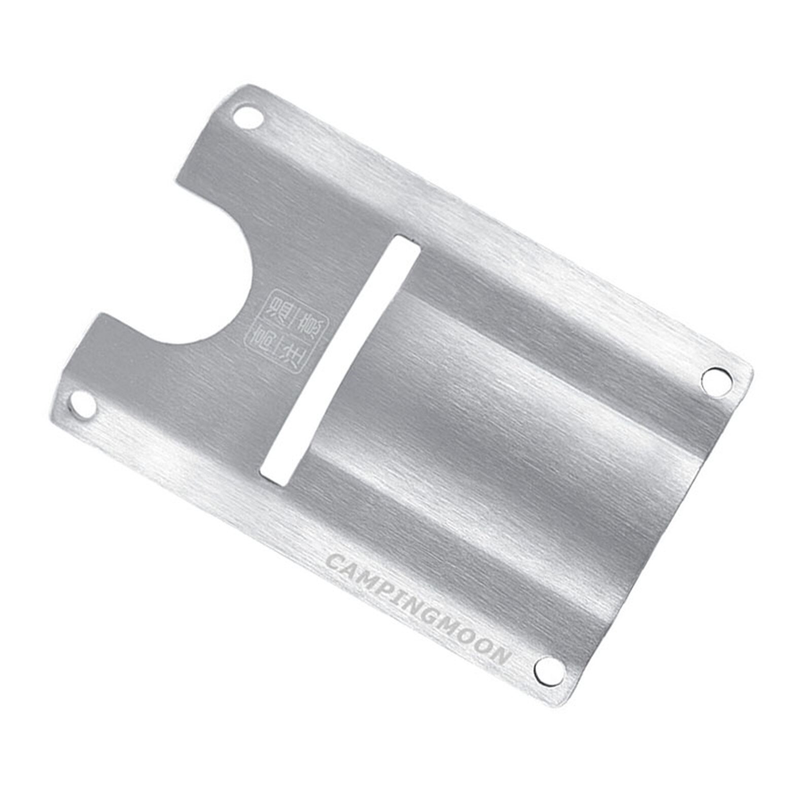 Pannello isolante termico per stufa a razzo in acciaio inossidabile