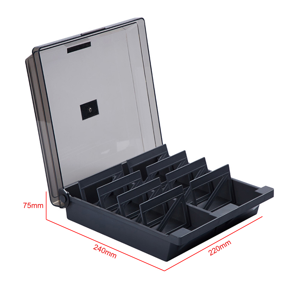 500 Pcs Cards Holds Business Card Organizer Large Name Card Holder with Index Tabs for Business Cards Men Business