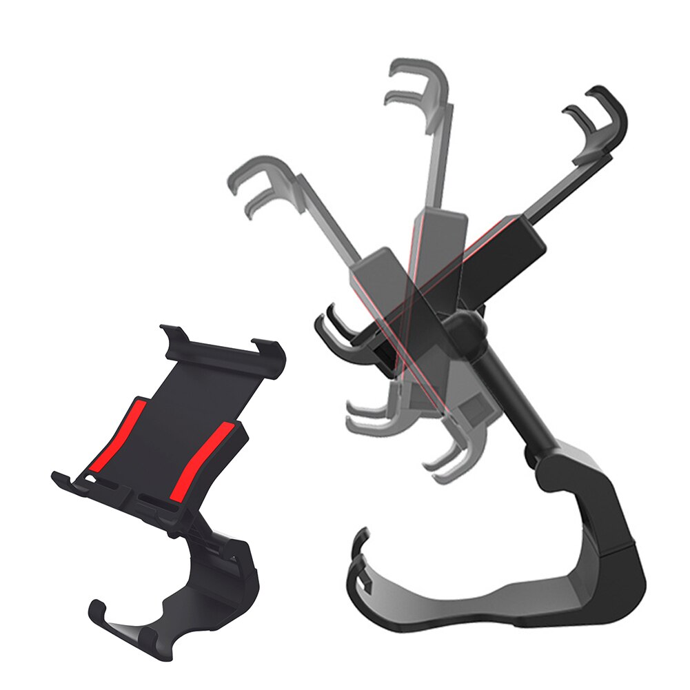 ALLOYSEED for Nintendo Switch Pro Controller Holder Stand Adjustable Clip Clamp Mount for Nintendo Switch Switch Lite Console