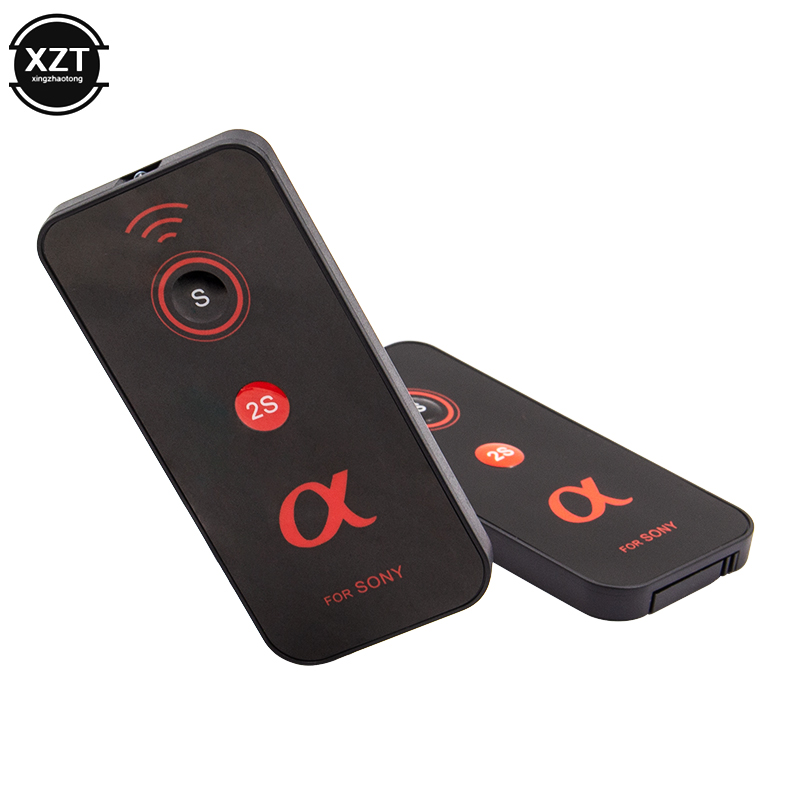 Wireless IR Infrared Shutter Release Remote Control For Sony Alpha A7 A7 II A7R A7S A6000 a230/a330/a450/a500/a550/a700/a900