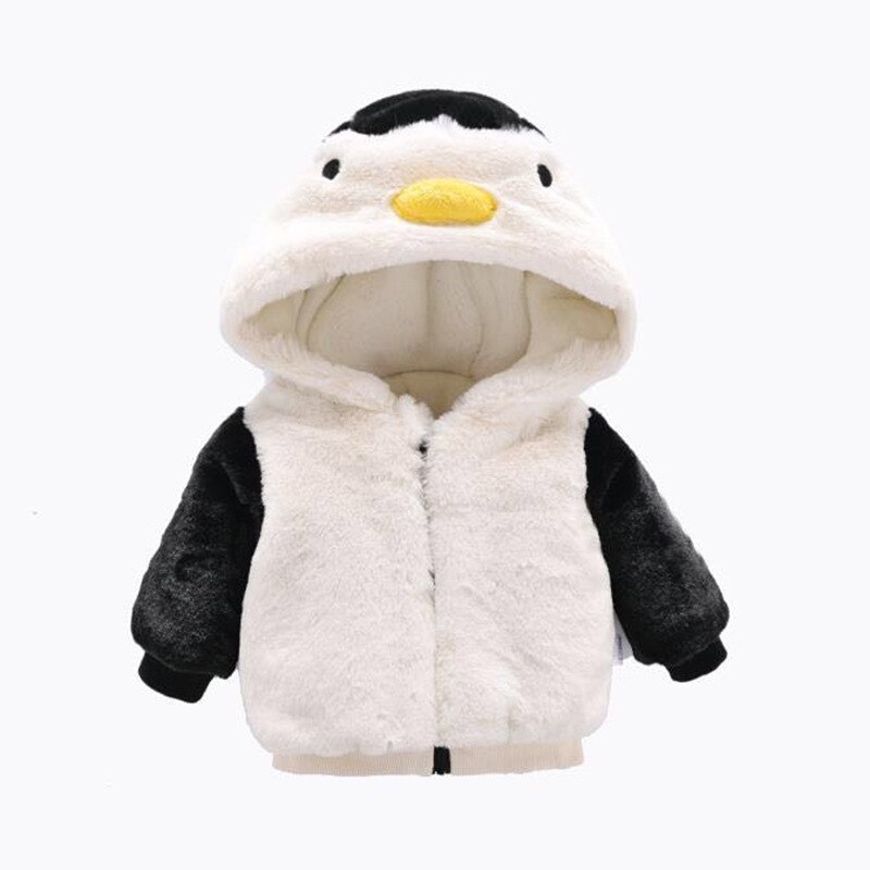 Nova Jaqueta de Inverno Do Bebê Meninas e Meninos de Lã Outono Inverno Casaco Bebê Outwear 9BB013