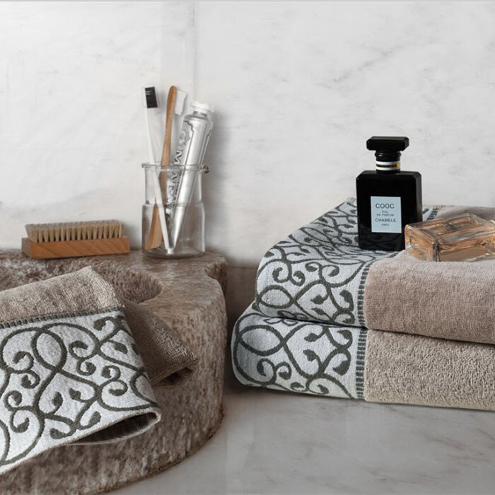 Cotton Cartoon Towel 3Pcs/Set Bath Hand Face Beach towels family adult home travel use home textile FG620