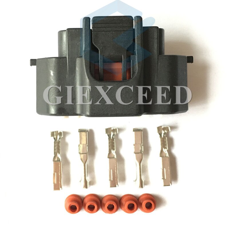 2 Sets 5 Pin Motor Plug Vrouwelijke Kabelboom Socket Ontsteking Air Flow Meter Connector 90980-11317 Voor Toyota jaguar