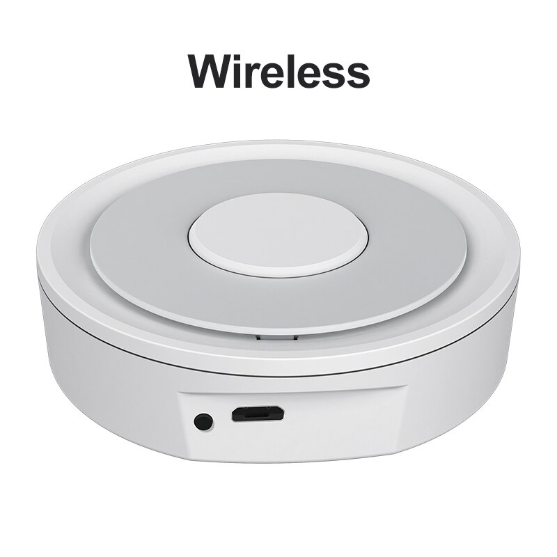Hapythda Wired/Wireless Gateway Tuya ZigBee 3.0 Smart Hub Gateway Smart Home Bridge App Voice Remote Control Alexa Google Home: 1PC Wireless Hub