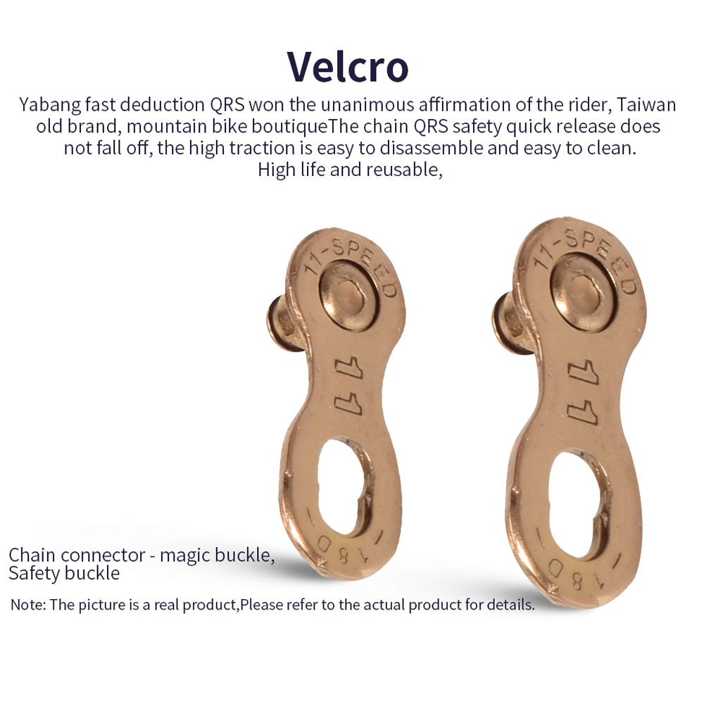 Ybn 11S 11 22 33 Speed Fietsketting Sla Hollow Rose Goud Mtb Racefiets Kettingen Voor Shimano/sram/Campanolo Systeem 116L Voor Slx Xt