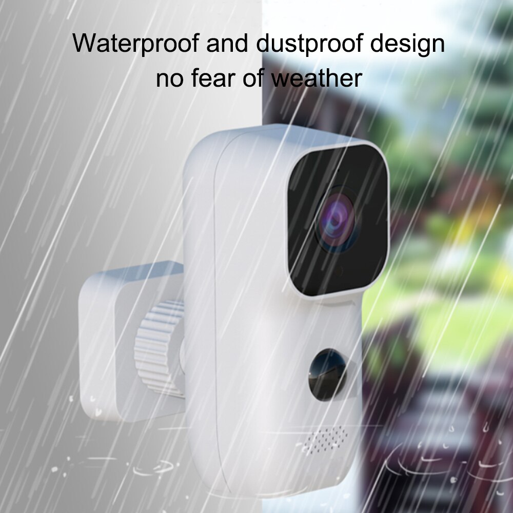 X9 Wireless Solar Surveillance Camera Low Power Battery Camera Outdoor Waterproof Network Video Camera