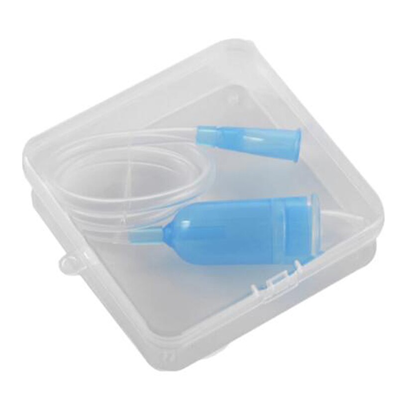 Aspirador Nasal para bebé recién nacido, succionador de nariz, limpieza de nariz, suministros para bebé de
