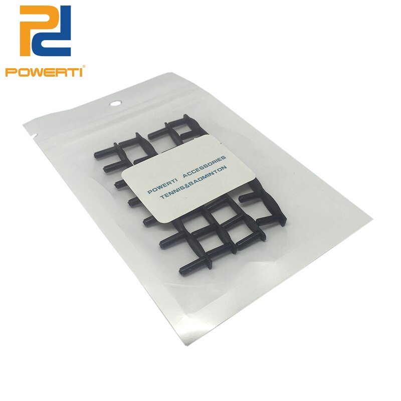 Powerti 3PCS Badminton Tesatura Macchina Strumenti di Protezione Tubo Occhielli Strumenti 7/6 Unghie Proteggere Badminton Accessori