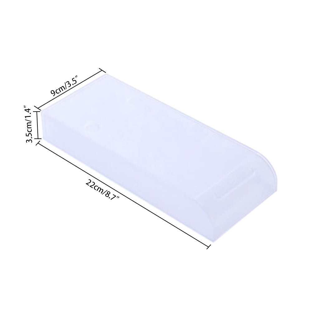 Under Desk Drawer Home Office Under Table Organized Holder Case ABS Plastic Storage Tray: 03