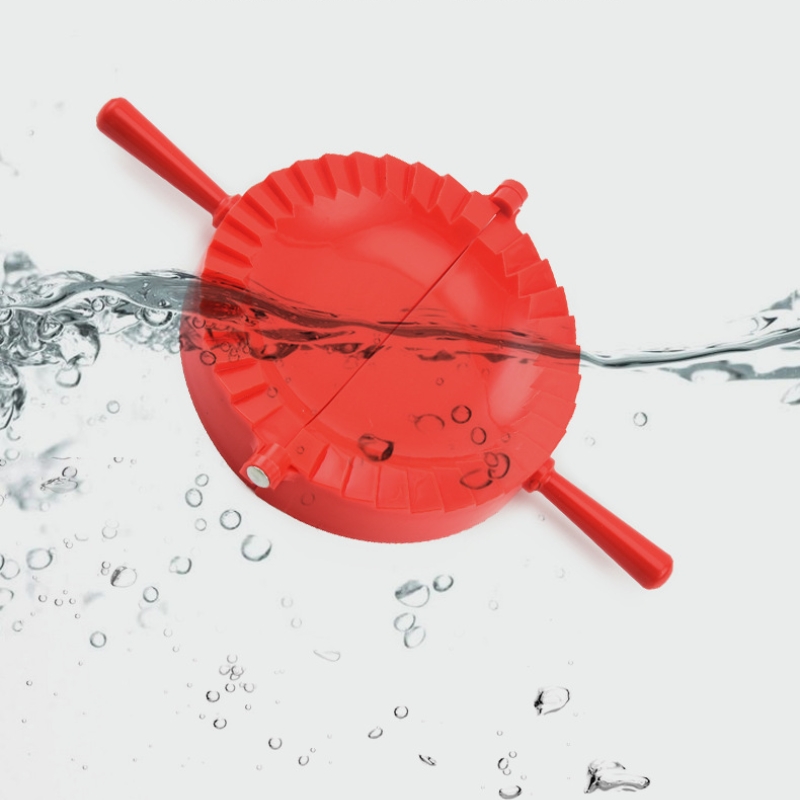 1pc multi-color dumpling maker Kitchen household manual dumpling maker Plastic color dumpling folder dumpling mold