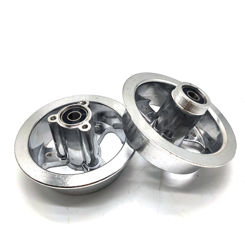 4 Inch Hub 4.10/3.50-4 4.00-4 3.00-4 Aluminum Alloy Wheel Rim for MIni Motorcycle Electric Scooter Gas Scooter ATV Wheel Hub