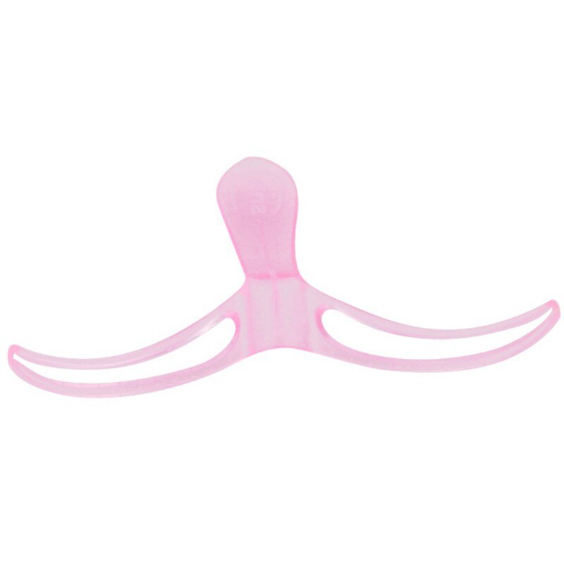 Szablony robić brwi kształtowanie pielęgnacja oczu brwi makijaż Model szablon wielokrotnego użytku projekt brwi urządzenie robić stylizacji różowy gorący!