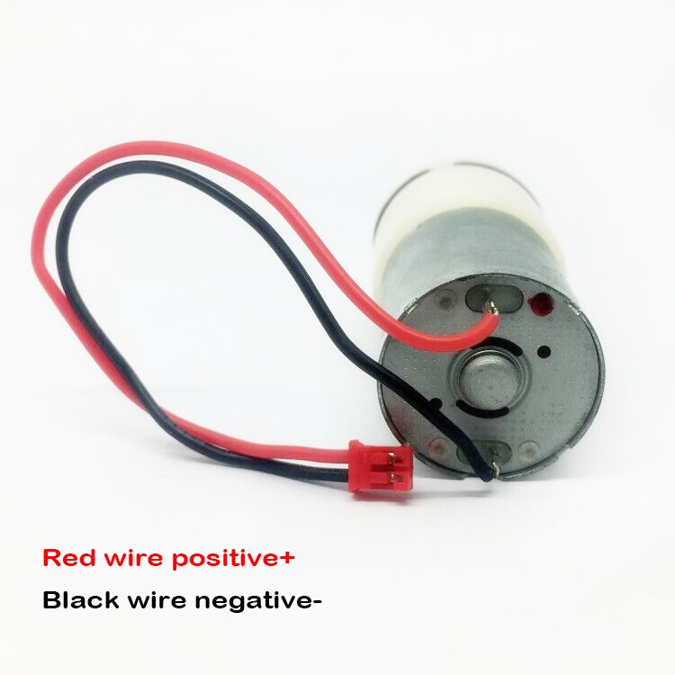 Dc 1.5v-3.7v 3v små mini 370 motor luftpumpe selvansugende monitor brystvakuumpumpe med tråd iltpumpe akvarie akvarium