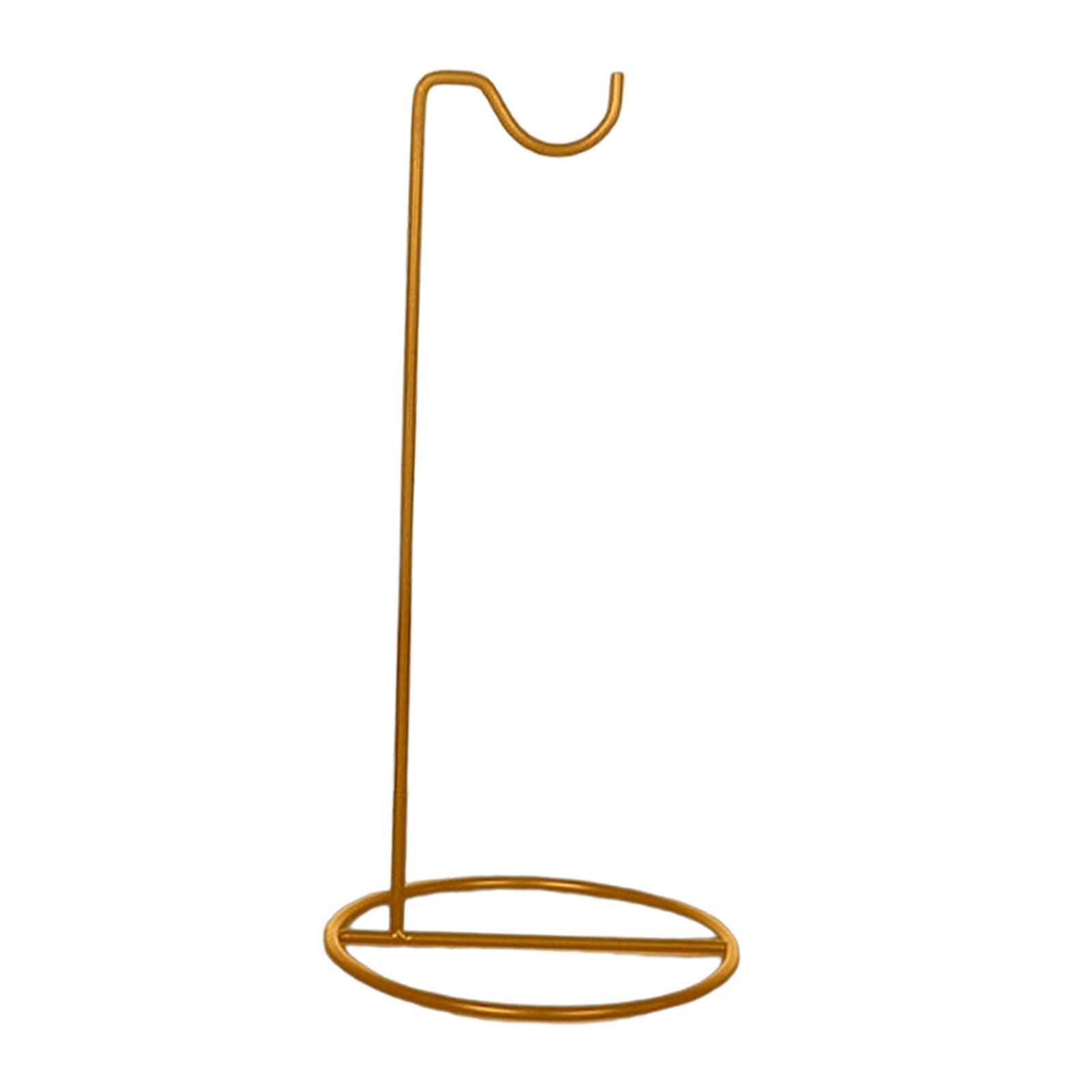 Tas Display Stand Portemonnee Houder Leveranciers Veelzijdige Winkel Winkel Tafelblad Retail Mall Commerciële Handtas Rack Portemonnee Display Stand: Goud