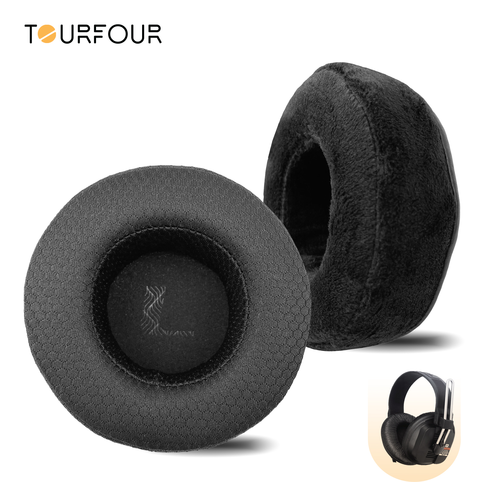 Zamienne Earpads TOURFOUR robić Fostex T20RP MK3,T40RP MK2,T50RP MK3 słuchawki poszewka na poduszkę nauszniki zestaw słuchawkowy