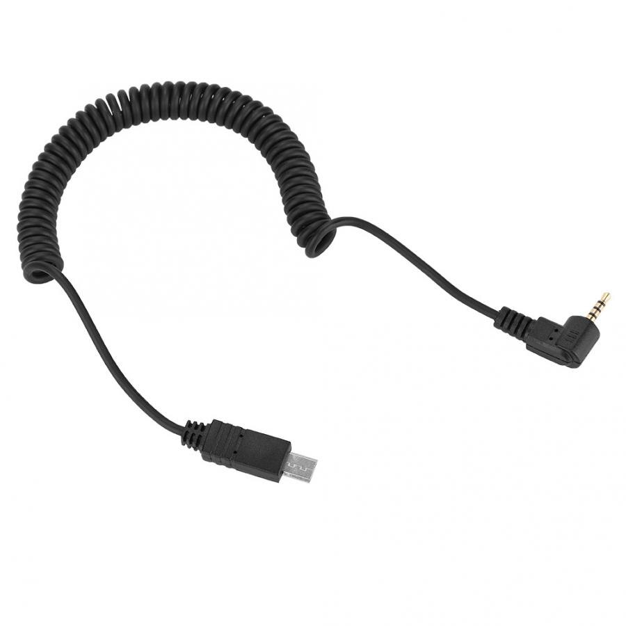 2,5mm S2 Fernbedienung Verbinden Kabel für Sony A7 A7R NEX-3NL A6000 A58 HX300 RX100N Kamera Verschluss Kabel