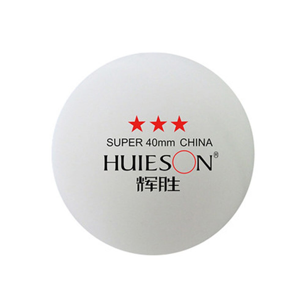 30 stks/zak Tafeltennis Ballen Ping Pong Bal Wit voor Amateur Geavanceerde Training Bal Racket Sport