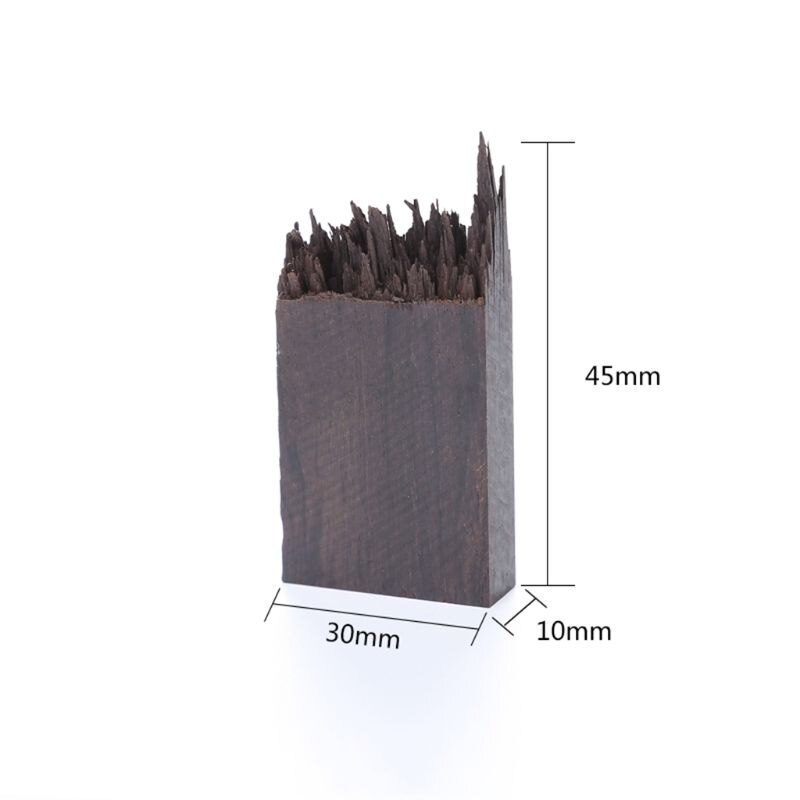 Epoxy Resin Craft Material Ebony Art Making DIY Stamp Jewelry Making Necklace Pendant Landscape Decoration Natural Wood: 4