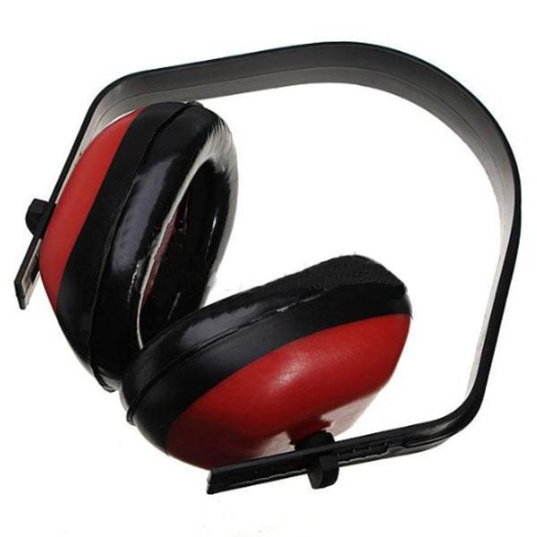Lydisolerede anti-støj ørebeskyttere, lydløse hovedtelefoner til studiearbejde, søvnørebeskytter med foldbart justerbart hovedbånd