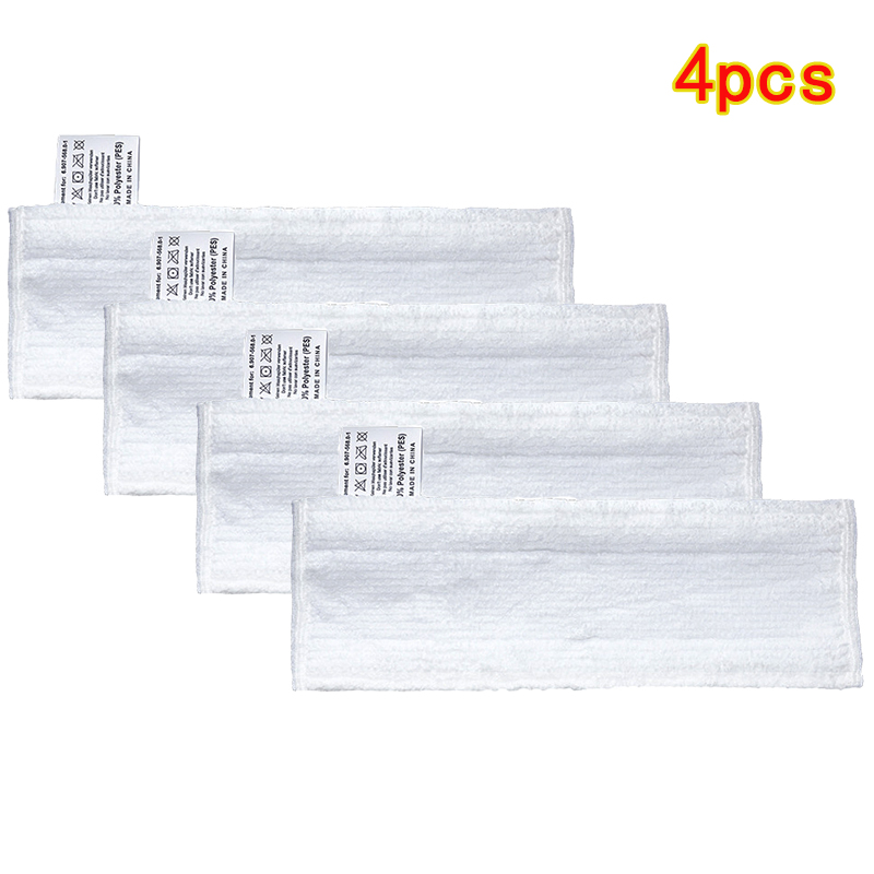 Mop Doek voor Karcher Easyfix SC2 SC3 SC4 SC5 Stoomreiniger Microvezel Vloerreiniging Pad mop doek Stoomreiniger Accessoires: Lavendel