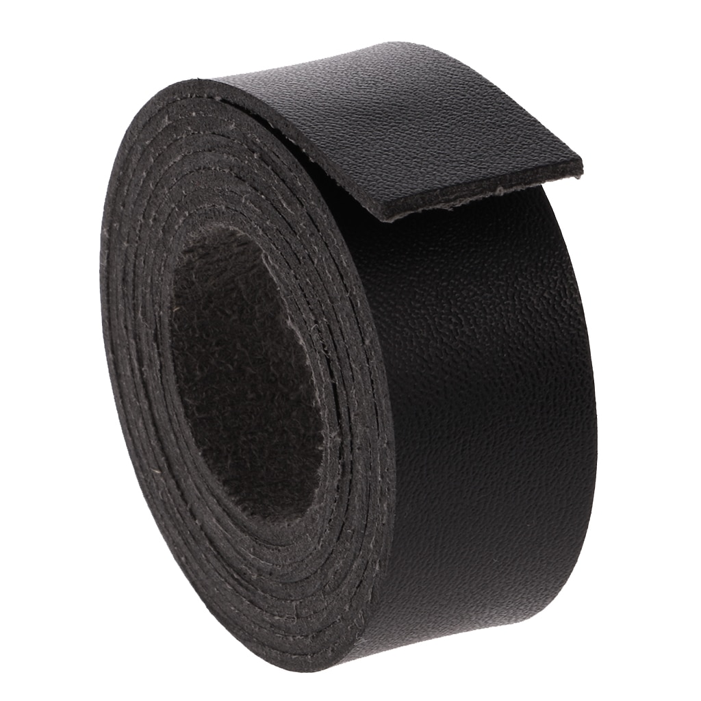 2 Meter Lange PU Leder Streifen DIY Handwerk Gurt Verzierungen Dekor für handwerk kleidung akzente Baseball handschuhe Leathercraft