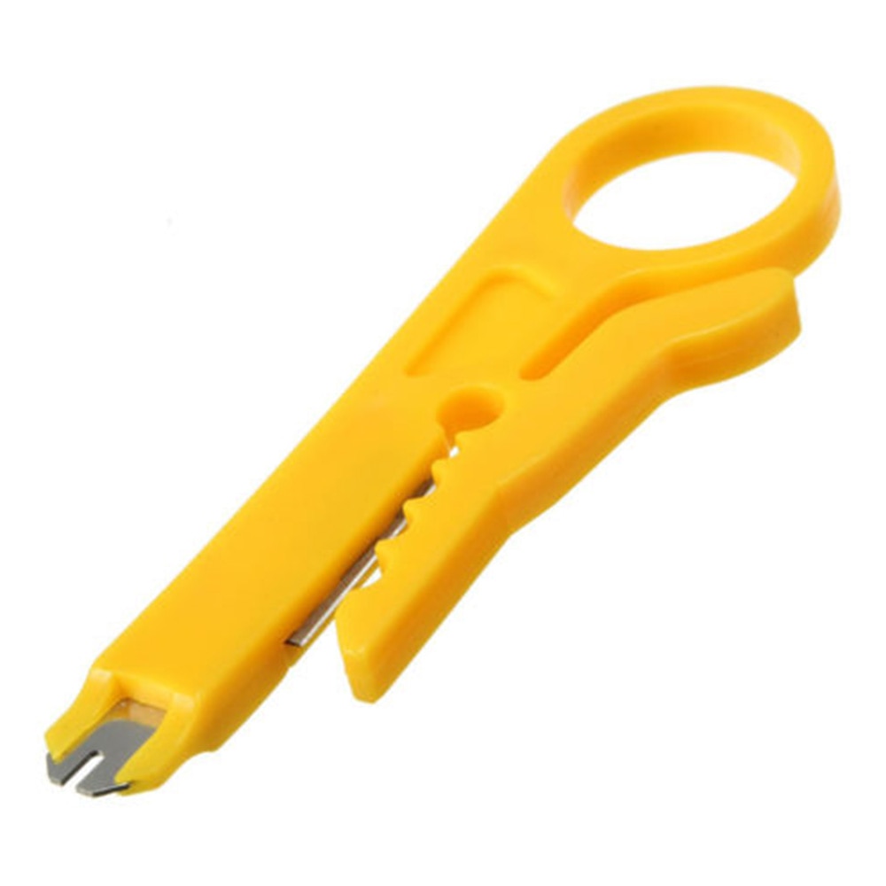 RJ45 RJ11 Crimper Lan Network Internet Cabling Crimp Cable Tester Hand Tools Kit Cable Tester Stripper Cutter 3 Way Crimper Tool