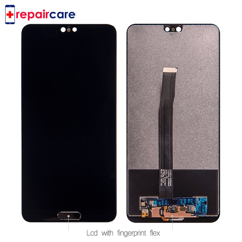 2240x1080 5,8 "Für Huawei P20 LCD Display Touchscreen Digitizer Montage EML L29 L22 L09 AL00 Für huawei P20 LCD Mit Rahmen