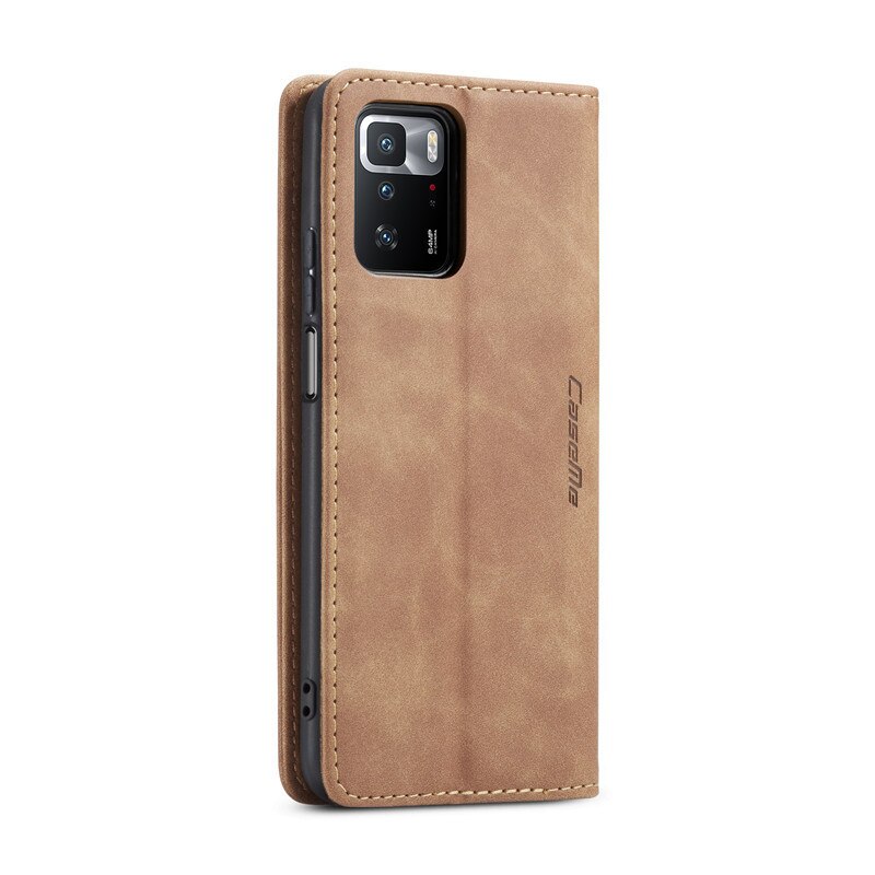 Caseme flip caso carteira para xiaomi poco x3 gt x3gt capa funda em xiomi pocox3gt pocox3 gt couro flip slots de cartão macio saco caso