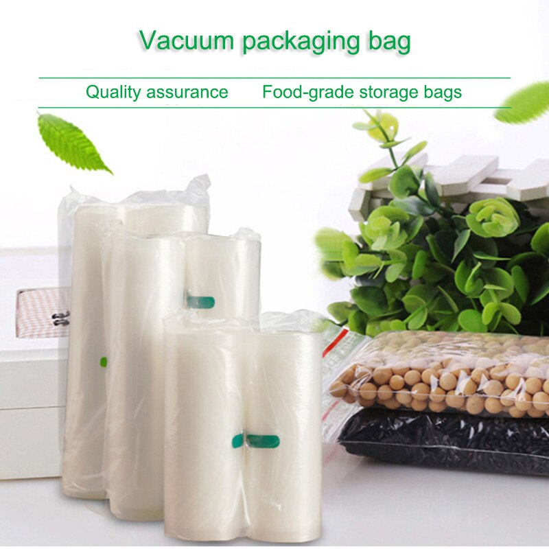 Voedsel Vacuüm Zakken Verse Food Vacuum Sealer Lang Houden Rolls / Lot Tassen Voor Vacuum Pac