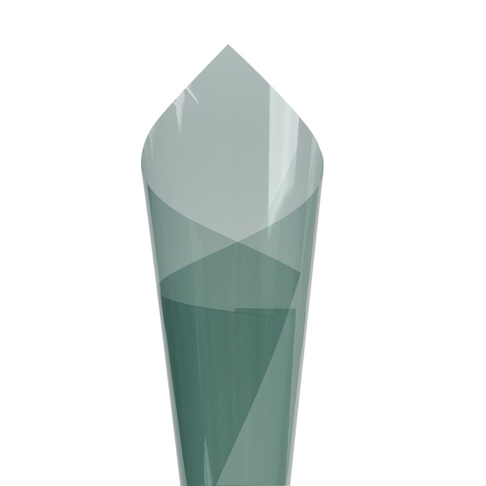 Light Blue Car Front Window Tint Film Glass VLT 65% Car Auto House Protection Summer 60''x40''