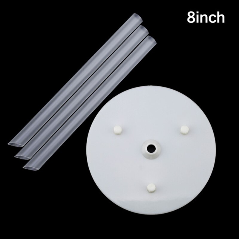 Multi-Layer Cake Stapelen Pakking Taart Stapelen Pakking Ondersteuning Frame Bakken Keuken Diy Cake Tool Dubbele Verjaardagstaart Model cake Box: 02