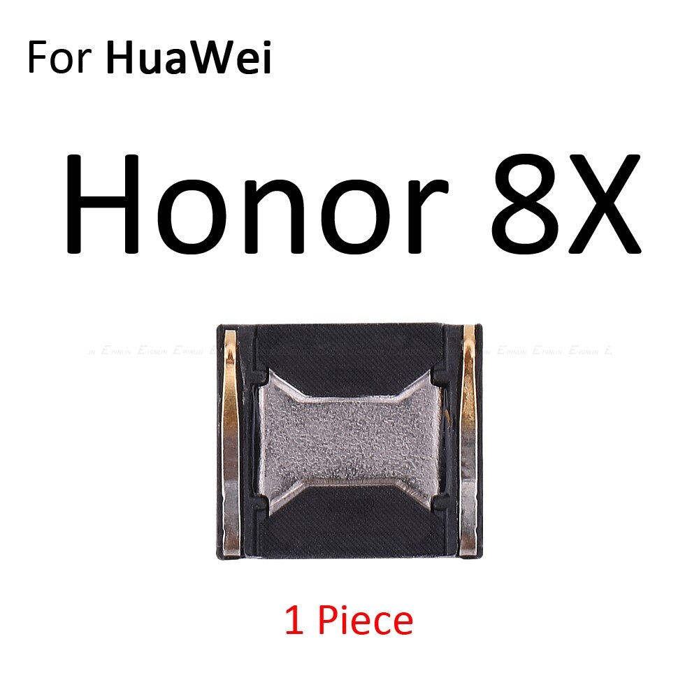 auricular altavoz superior receptor de sonido Cable flexible para HuaWei Honor View 20 8X 8C 10i 10 9 9i 8A 8 Pro Lite: For Honor 8X