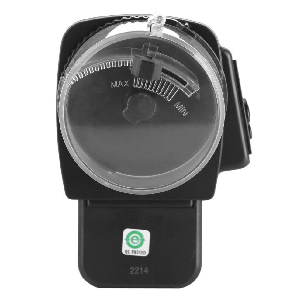 Fish Feeder LCD Electronic Automatic Fish Feeder Dispenser Timer Automatic Tank Food Feeding Machine Aquarium Tester