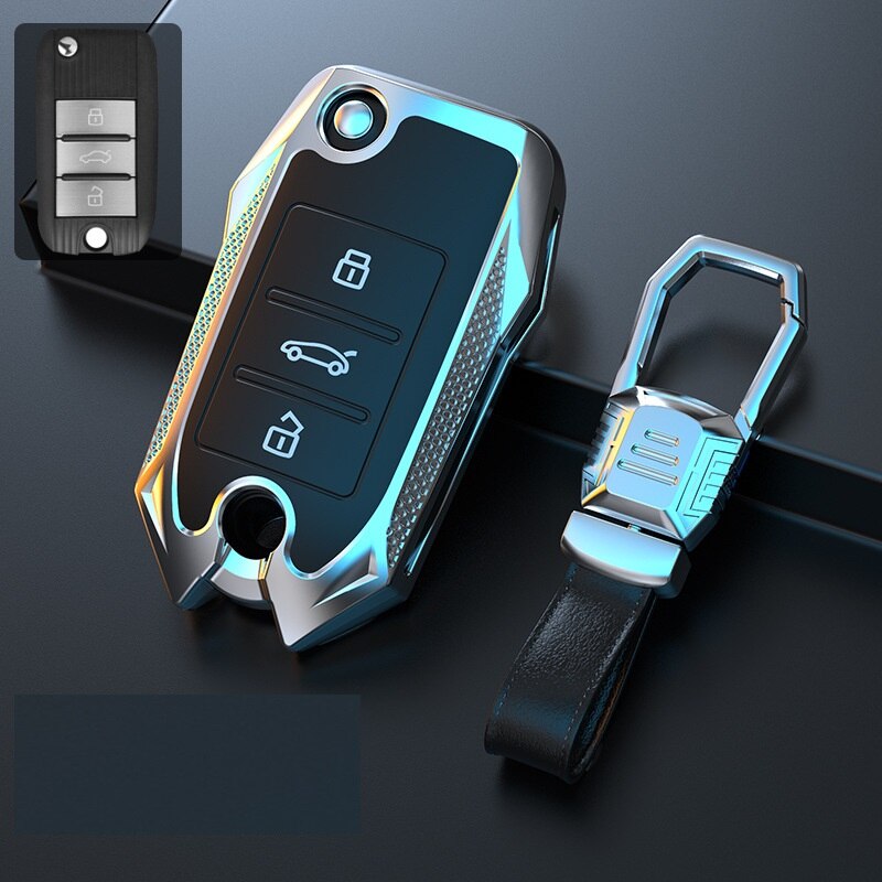 Zinklegering silicagel nøgle etui til mg  mg6 zs hs ev ezs ehs  mg3 gs mg7 gt biltilbehør: B 02