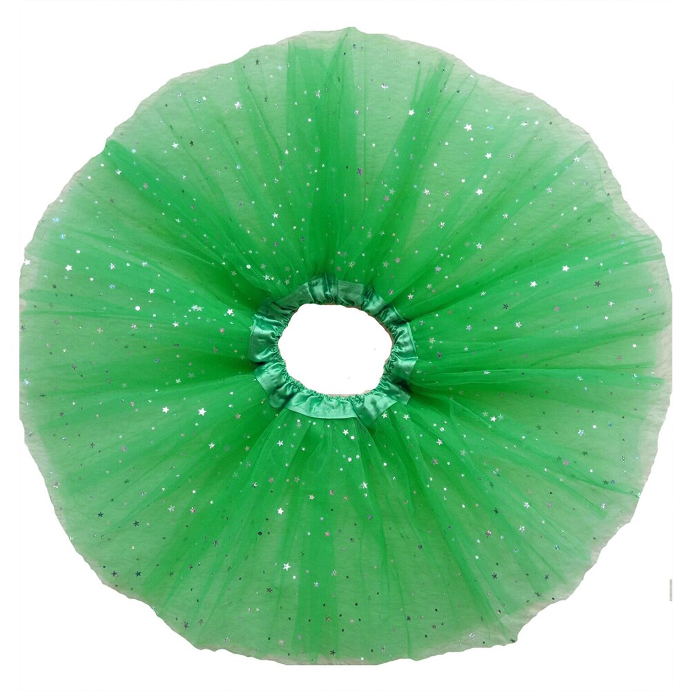 Candy Color Baby Kids Girls Ballet Dancewear Sequin Tulle Tutu Skirt Princess Skirt Party Costume