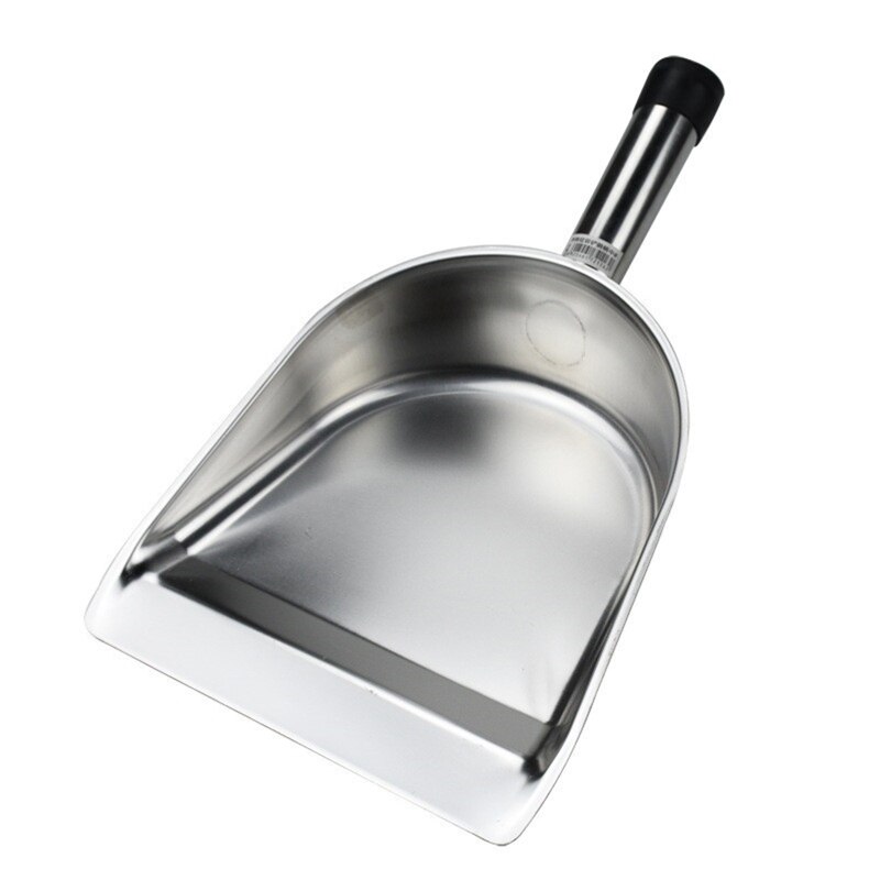 Mini Stainless Steel Garbage Shovel Small Handheld Dustpan Portable Tool for Home Bedroom office Desktop Trash Cleaning Gadget