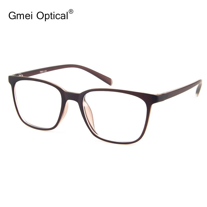 Eenvoudig Ultralichte Semi-Transparante Optische Frame Stijlvolle Bril Voor Vrouwen Recept Brillen