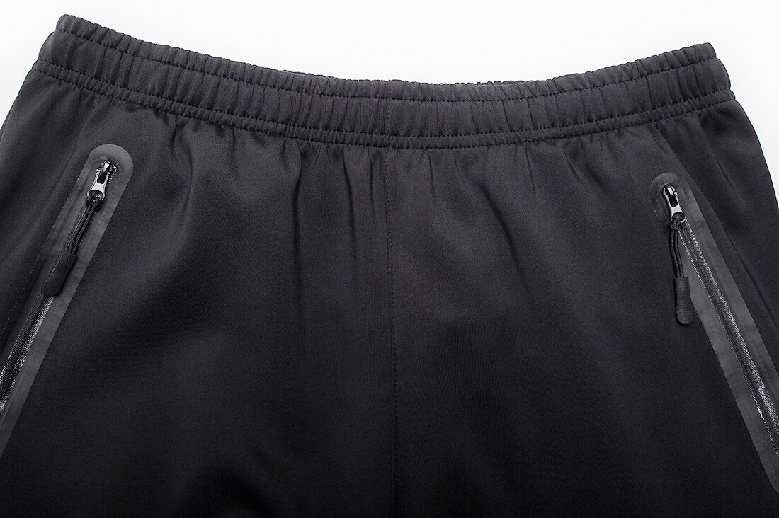 Winter fietsbroek winddichte broek warme fietsbroek lange sport fiets fitnessbroek reflecterende fietskleding