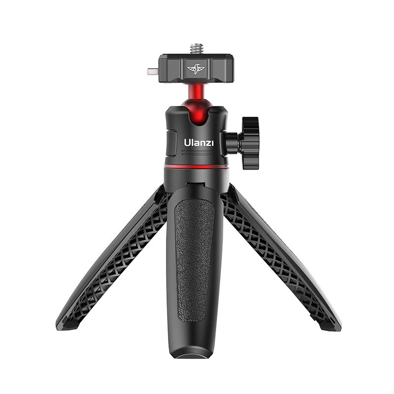 Ulanzi-sistema de liberação rápida da beija-bird, tripé com cabeça de bola dslr para gopro, braço mágico, kit de interruptor rápido, acessório realse, placa: Tripod