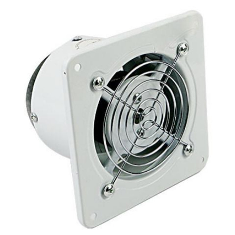 Ilmoitus -4 tuumaa 20w 220v tuuletus poistoilma tuuletin ikkuna seinä keittiö wc kylpyhuone kanava tehostin puhallin ilmanpuhdistus jäähdytys v: Default Title