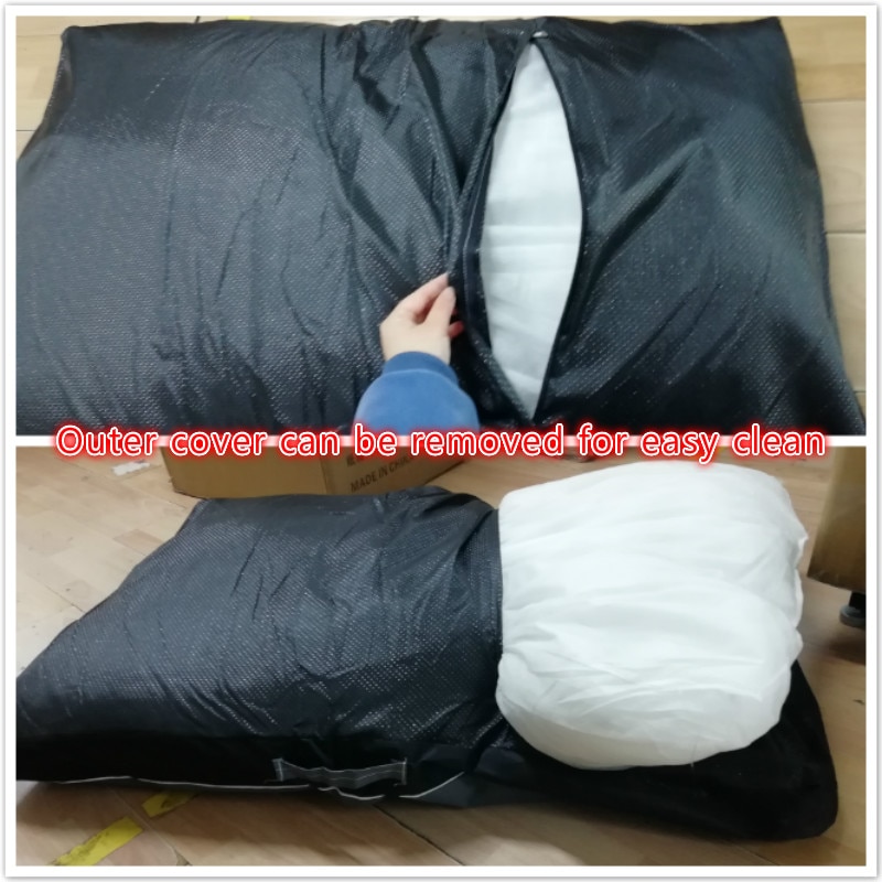 Cojín de cama de perro para perro grande Oxford paño cachorro transpirable impermeable almohadilla para casa de perro nido de mascotas sofá manta para animales