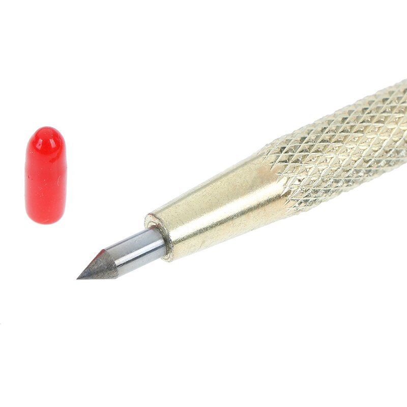 1 Pc En Acier au Tungstène Pointu Pointe À Tracer Clip de Poche Traceur Pour Le Métal En Verre Céramique
