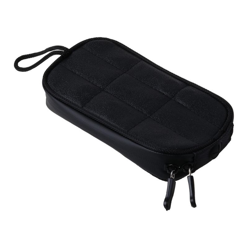 Universal Black Motorcycle Bags Magnetic Gas Tank Clear For Cell Phone Case for motorcycle Holder Mount