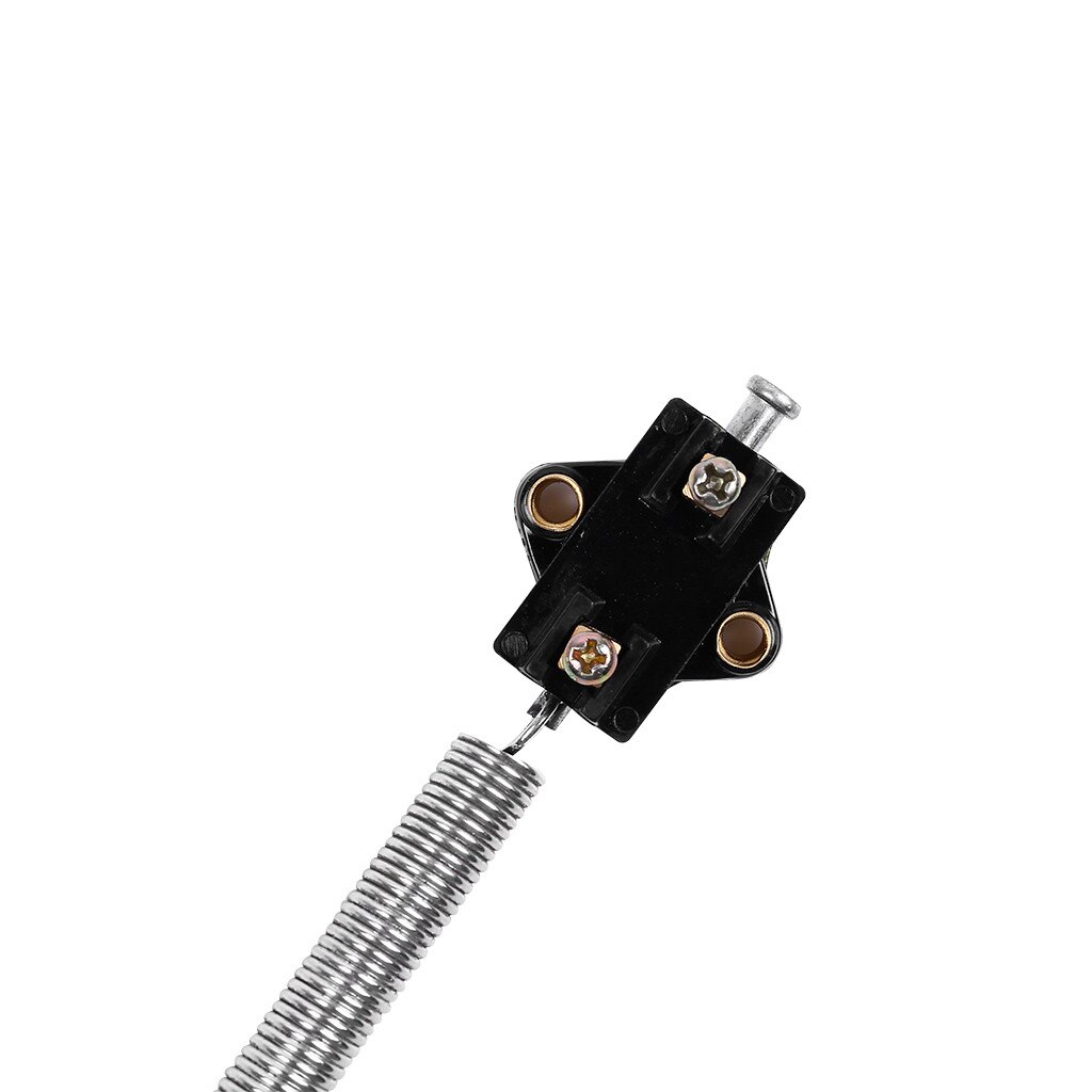 Universal 12V Brake Light Switch Normally Open Pull To Make A Spring With Hook For Convenient Switch 9.5 X 3.5 X 3.5cm