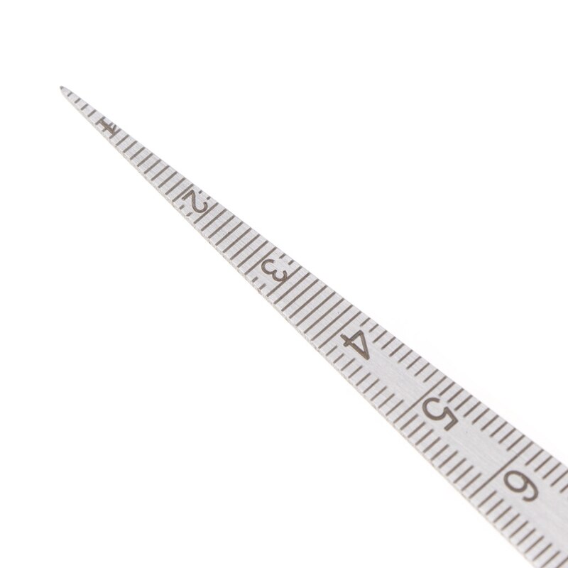 Taper Gauge Gap Gage Welding Wedge Feeler Gap Feeler Wedge Gap Gap Hole Measuring Instrument (0.4-6mm