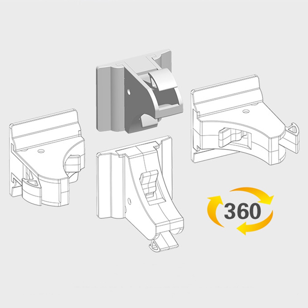 Magnetic Lock with Key Base Kitchen Bath Cabinet Drawer Cupboard Locks for Kids Safety Child Lock Protection Hardware