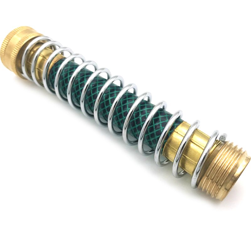 2 uds manguera de jardín bobina Protector con muelle manguera para grifo adaptador de acoplamiento torcedura Protector grifo accesorio extensión utensilio de cocina