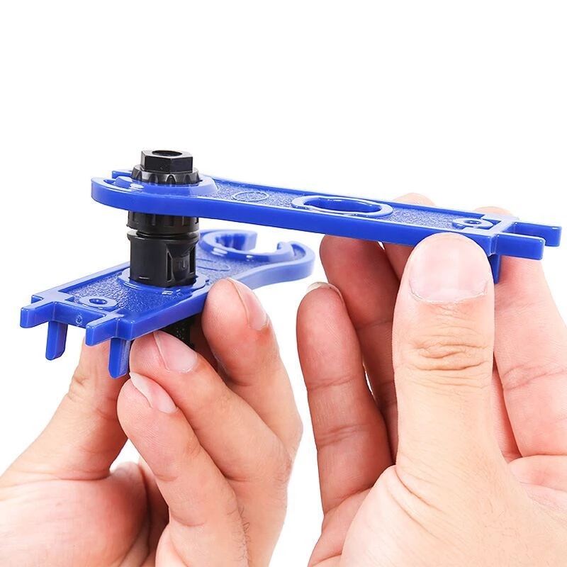 MC3 and MC4 Solar Crimping Tool Kit PV Cable Connector Crimping Plier for 2.5/4/6mm