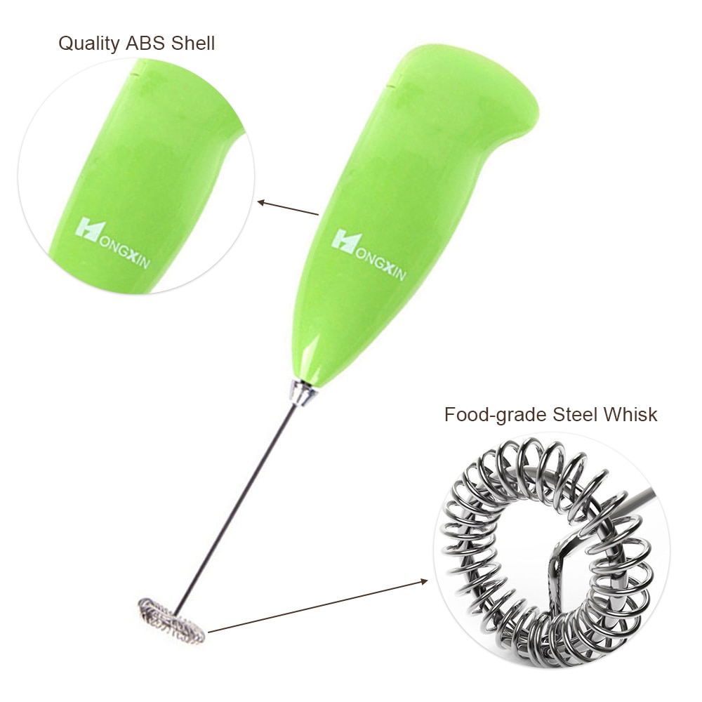 Electric Milk Frother Automatic Handheld Milk Foam Maker for Bulletproof Latte Cappuccino Chocolate Matcha Coffee Maker