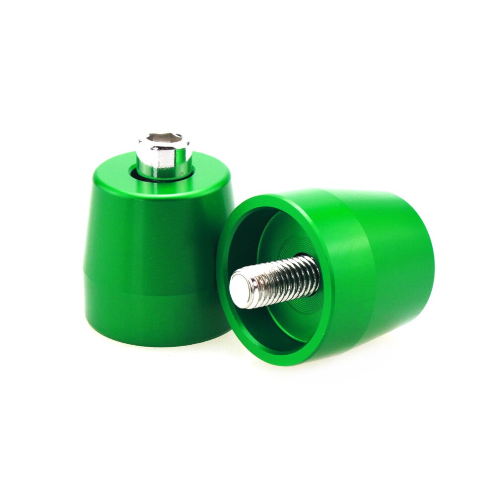 Empuñaduras de manillar para motocicleta KAWASAKI ER6N, ER6F, Z250, Z300, Z650, Z750, Z800, Z900, Z1000, extremos de barra, tapa deslizante, accesorios CNC